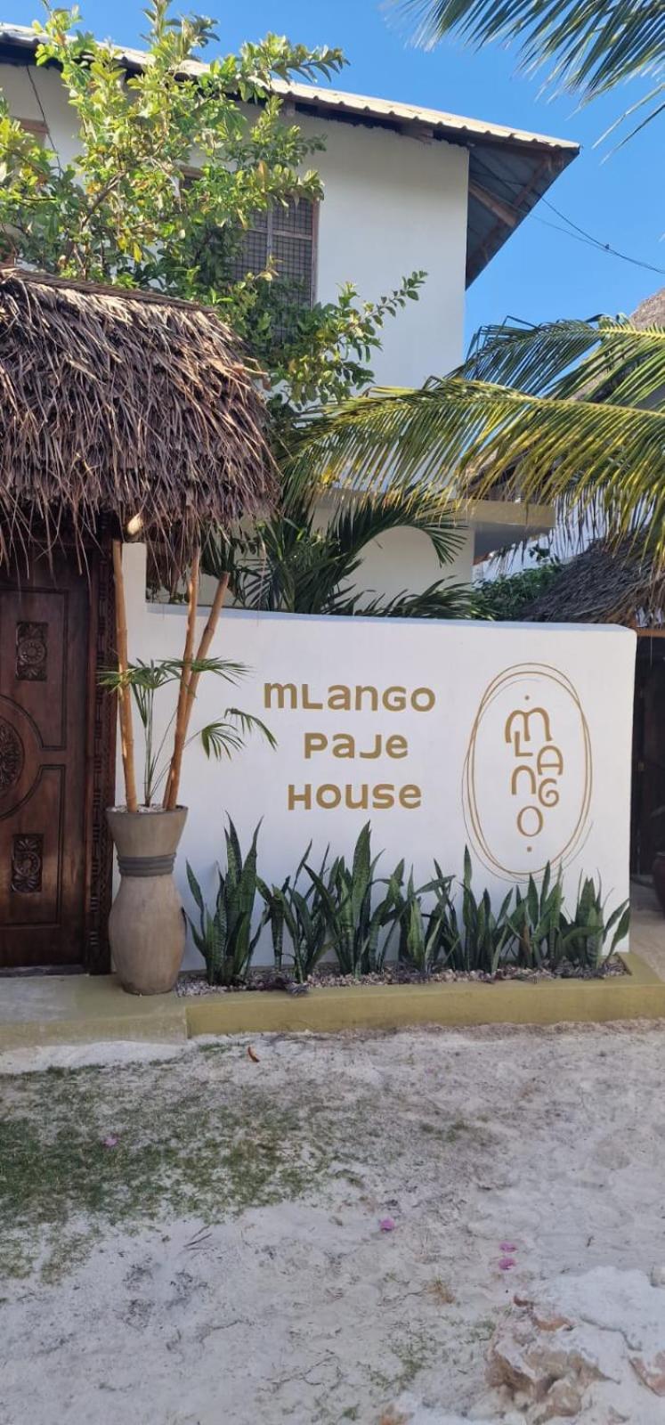 Bed and Breakfast Mlango Paje House II Exterior foto
