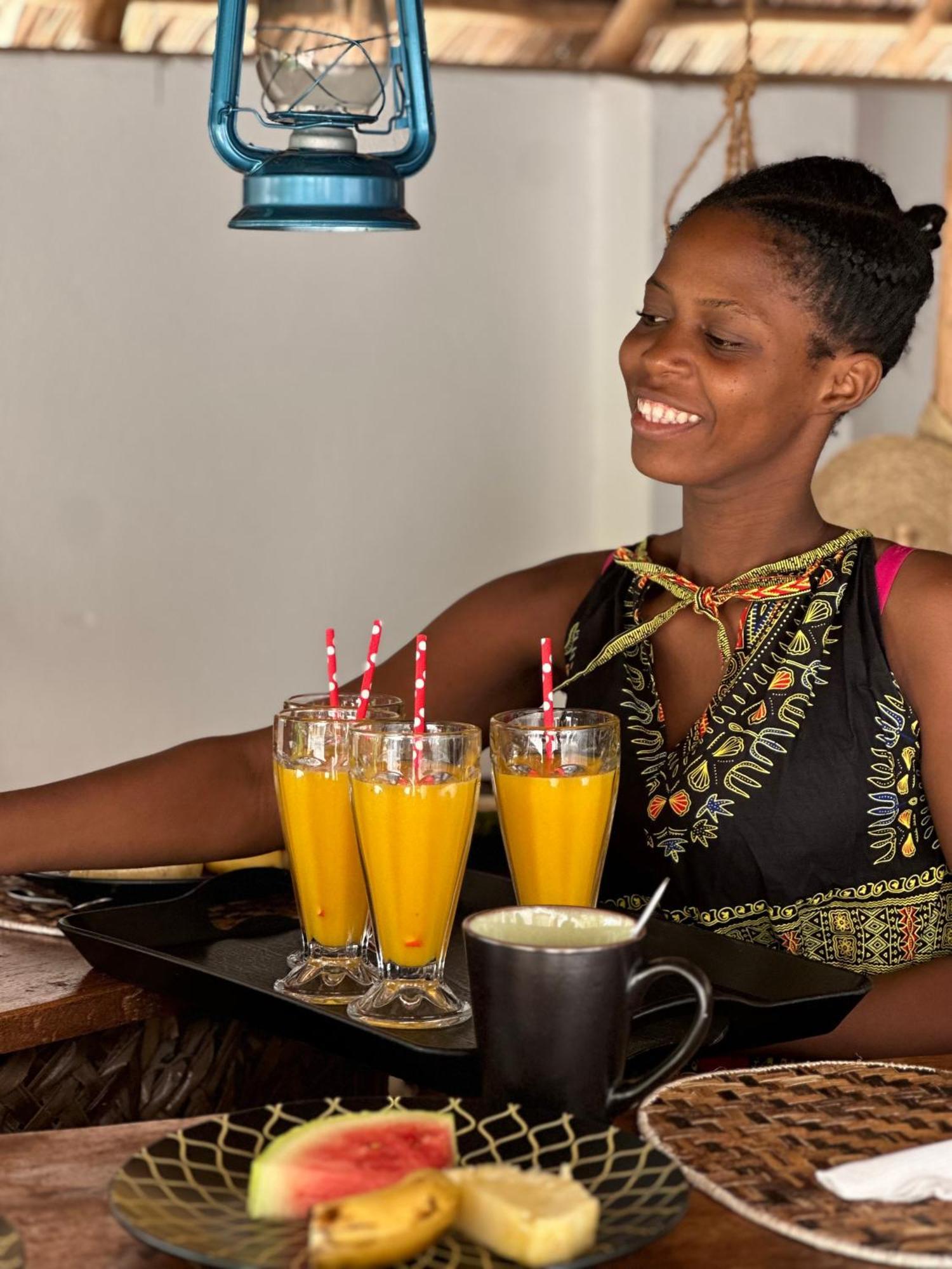 Bed and Breakfast Mlango Paje House II Exterior foto