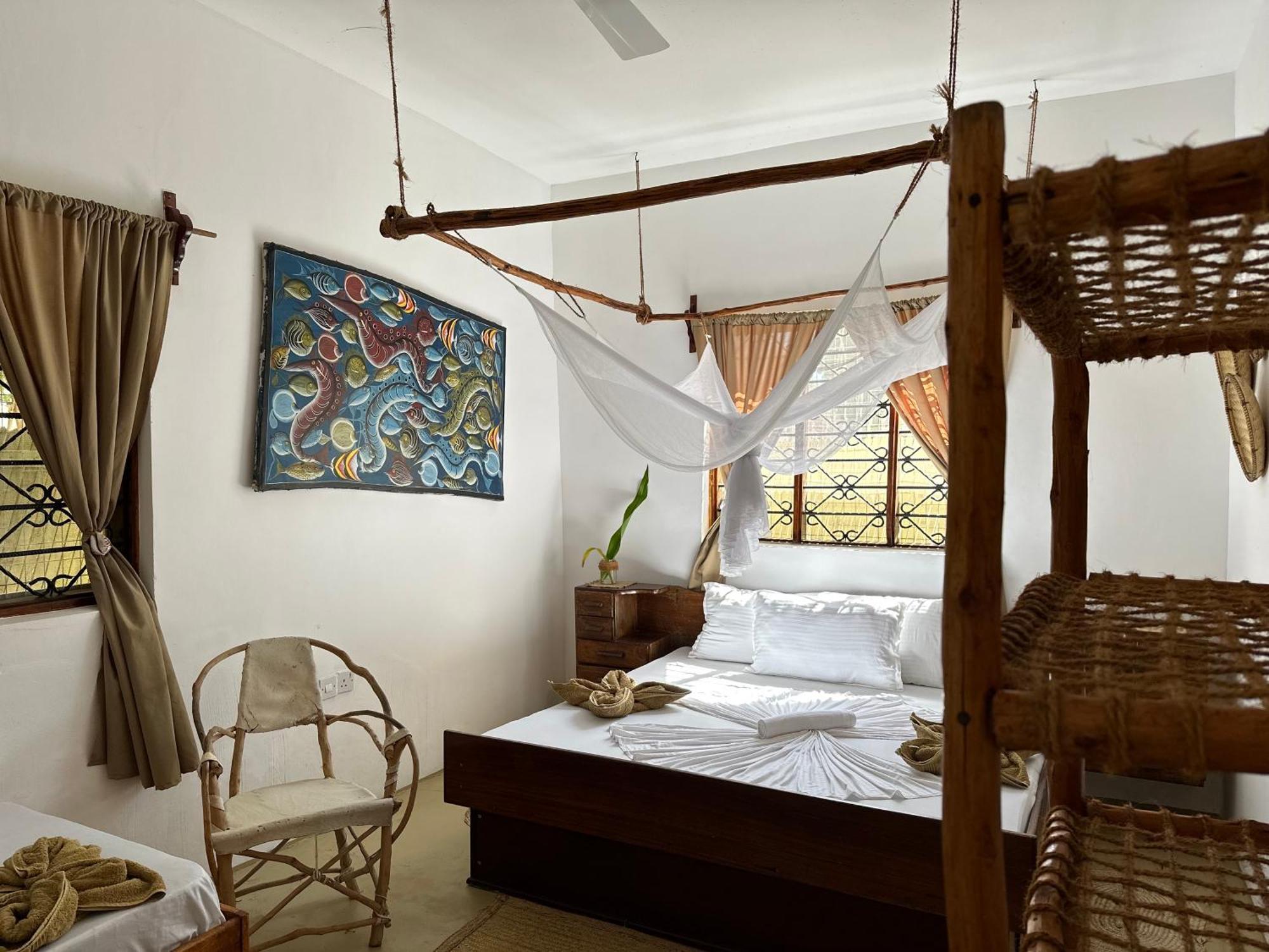 Bed and Breakfast Mlango Paje House II Exterior foto