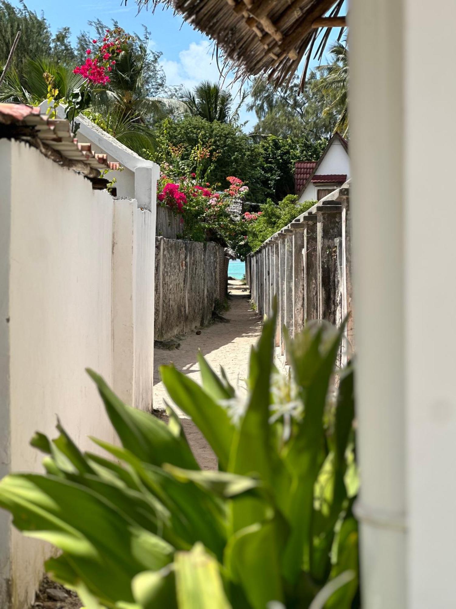 Bed and Breakfast Mlango Paje House II Exterior foto